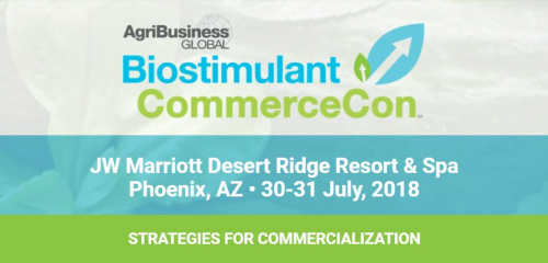 DR Russell Sharp Invited to Present at Biostimulant CommerceCon 
